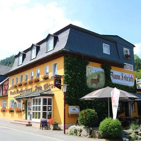 Landhotel Zum Hirsch Unterweissbach Kültér fotó
