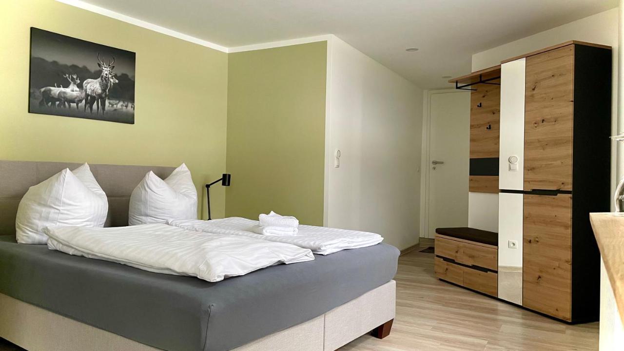 Landhotel Zum Hirsch Unterweissbach Kültér fotó