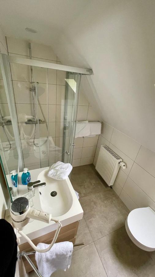 Landhotel Zum Hirsch Unterweissbach Kültér fotó