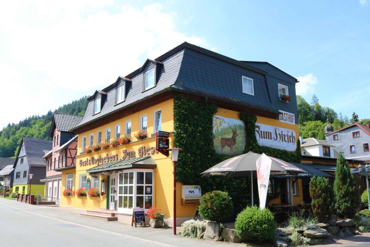 Landhotel Zum Hirsch Unterweissbach Kültér fotó