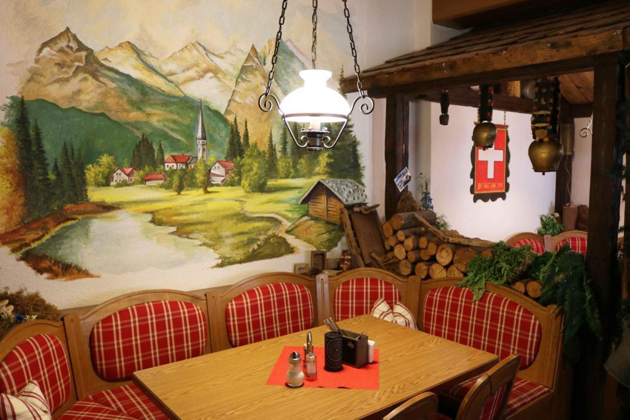 Landhotel Zum Hirsch Unterweissbach Kültér fotó