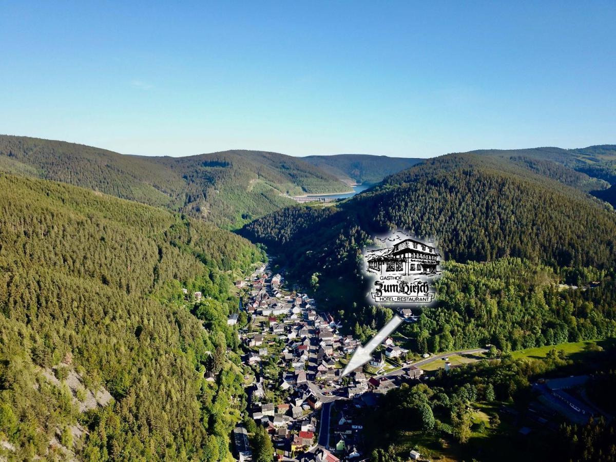 Landhotel Zum Hirsch Unterweissbach Kültér fotó